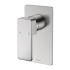 Ceram Wall Mixer Brushed Nickel