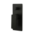 Ceram Wall Mixer with Diverter Matt Black