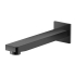 Ceram Bath Spout Matt Black
