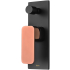 Seto Wall Mixer with Diverter Black & Rose Gold Handle