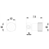 Soko Wall Mixer Set Chrome Chrome