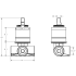 Clasico Wall Mixer Rough-In Body Material: Brass