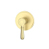 Clasico Wall Mixer Trim Kits in Brushed Gold