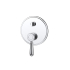 Clasico Wall Diverter Mixer Trim Kits Chrome