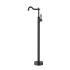 Clasico Free Standing Bath Mixer Matt Black