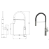 Hali Multifunction Sink Mixer Brushed Nickel