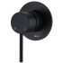 Hali Wall Mixer Matt Black