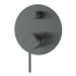 Hali Wall Mixer with Diverter Gunmetal