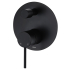 Hali Wall Mixer with Diverter Matt Black