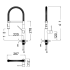 Scotia sink mixer Chrome