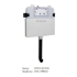 Rubine Concealed 80mm Cistern R&T In Wall Cistern for Floor Pan Only