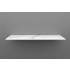 1200mm Narrow White Marble Look Sintered Stone Top Matte Finish Benchtop