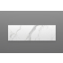 1200mm Narrow White Marble Look Sintered Stone Top Matte Finish Benchtop