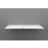 1200mm White Marble Look Sintered Stone Top Matte Finish Benchtop