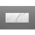 1200mm White Marble Look Sintered Stone Top Matte Finish Benchtop