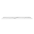 1500mm Narrow White Marble Look Sintered Stone Top Matte Finish Benchtop