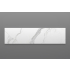 1500mm Narrow White Marble Look Sintered Stone Top Matte Finish Benchtop