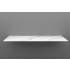 1500mm White Marble Look Sintered Stone Top Matte Finish Benchtop