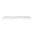 1500mm White Marble Look Sintered Stone Top Matte Finish Benchtop