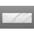 1500mm White Marble Look Sintered Stone Top Matte Finish Benchtop