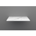 600mm White Marble Look Sintered Stone Top Matte Finish Benchtop