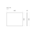 600mm White Marble Look Sintered Stone Top Matte Finish Benchtop