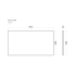 900mm White Marble Look Sintered Stone Top Matte Finish Benchtop