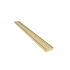 300*100*26mm Lauxes Aluminium Slimline Tile Insert Matte Yellow Gold 