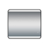 700x800mm Black Frame LED Bathroom Mirror