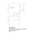 900*750mm Curved Rim Rectangle 3 Color Lighting Backlit Acrylic LED Mirror Magnifier Touch Sensor Switch Defogger Pad Wall Mounted Digital Clock with Temperature