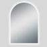600*900mm Arch 3 Color Lighting Backlit LED Mirror with Touch Sensor Switch