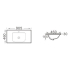 900mm O Shape Basin Ceramic Vanity Top