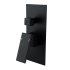 Blaze Series Black Shower/Bath Mixer Diverter Long Cover
