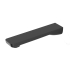 IVANO Series Black Bathtub/Basin Wall Spout