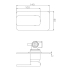 IVANO Series Solid Brass Black Shower/Bath Wall Mixer