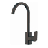 IVANO Series Black Square Kitchen Mixer