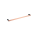 800mm 304 Stainless Steel Black & Rose Gold Single Towel Rail