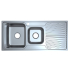 Otus 1 & 3/4 Bowl & Drainer Sink 1080 x 480 x178mm
