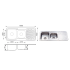 Cora 1 & 3/4 Bowl & Single Drainer 1080 x 480 x 170mm