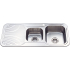 Cora 1 & 3/4 Bowl & Single Drainer 1080 x 480 x 170mm