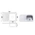 Cora Single Bowl & Single Drainer 780 x 480 x 170mm