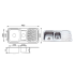 Cora 1 & 1/4 Bowl & Single Drainer 980 x 480 x 170mm