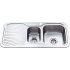 Cora 1 & 1/4 Bowl & Single Drainer 980 x 480 x 170mm