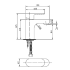 Dove Basin Mixer Chrome