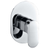 Dove Wall Mixer Chrome
