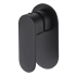 Cora Wall Mixer Matt Black