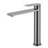 Ruki High Rise Basin Mixer Gunmetal