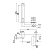 Ruki Wall Basin Mixer Brushed Nickel