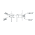 Otus Wall Mixer Chrome