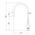 Otus Pull Out Sink Mixer Chrome
